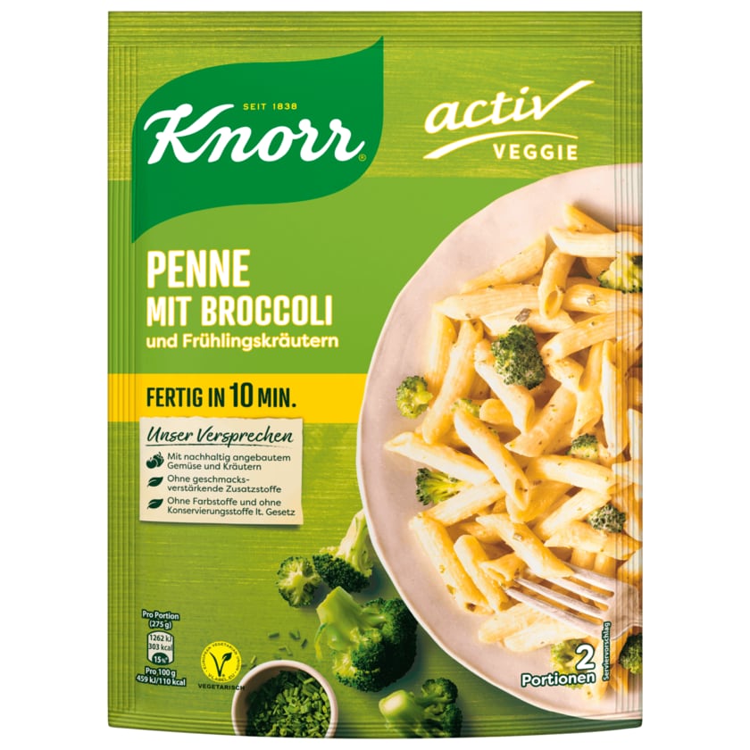 Knorr Veggie Penne Broccoli 146g
